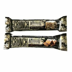 Proteinová tyčinka Crunch 64 g hořká čokoláda arašídové máslo - Warrior obraz