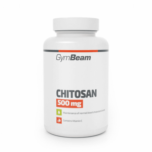 Chitosan 120 tab. bez příchuti - GymBeam obraz