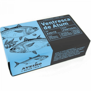 Tuňákové filety Ventresca v olivovém oleji 120 g bez příchuti - Aveiro obraz