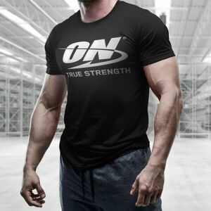Tričko True Strength XL - Optimum Nutrition obraz