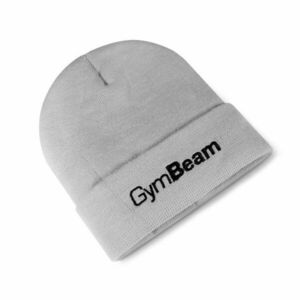 Zimní čepice Beanie Grey universal - GymBeam obraz