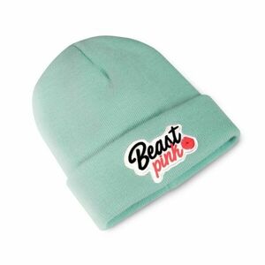 Zimní čepice Beanie Mint universal - BeastPink obraz