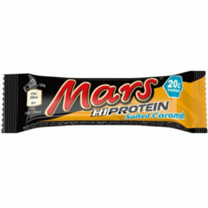 Proteinová tyčinka Mars Hi-Protein Salted Caramel 12 x 59 g slaný karamel - Mars obraz