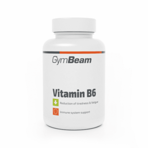 Vitamín B6 90 tab. - GymBeam obraz