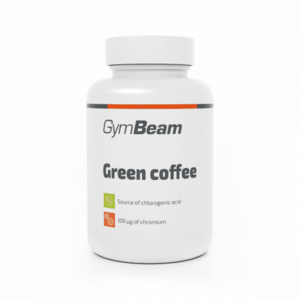 Zelená káva 120 kaps. bez příchuti - GymBeam obraz