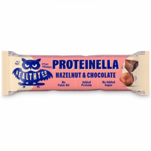 Tyčinka Proteinella bar 20 x 35 g lískový ořech čokoláda - HealthyCo obraz
