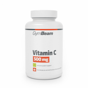Vitamín C 500 mg 120 kaps. - GymBeam obraz