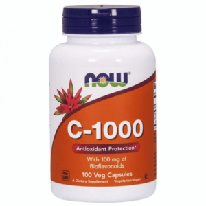 Vitamín C 1000 mg 100 kaps. - NOW Foods obraz