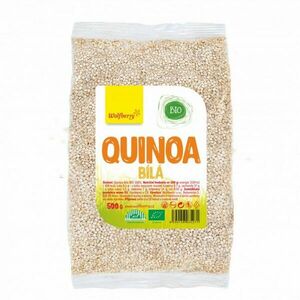 BIO Bílá quinoa 500 g - Wolfberry obraz