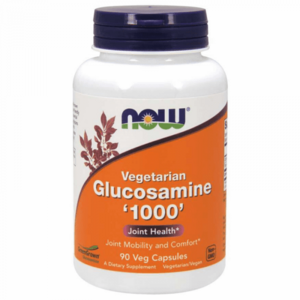 Glukosamin 1000 mg vegetariánský 90 kaps. - NOW Foods obraz