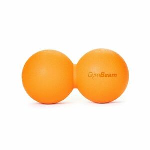 Masážní pomůcka DuoRoll Orange - GymBeam obraz