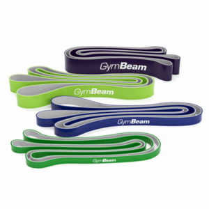 Set odporových gum DuoBand - GymBeam obraz