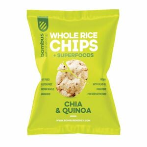 Rýžové čipsy Chia a Quinoa 24 x 60 g - Bombus obraz