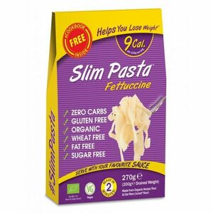 BIO Těstoviny Slim Pasta Fettucine 270 g - Slim Pasta obraz