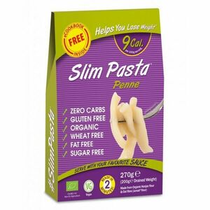 BIO Těstoviny Slim Pasta Penne 270 g - Slim Pasta obraz