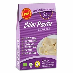 Bio Těstoviny Slim Pasta Lasagne 270 g - Slim Pasta obraz