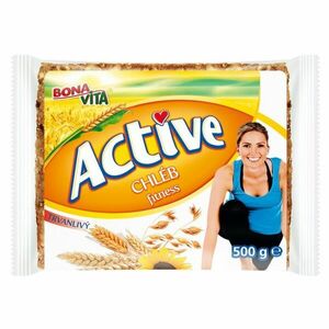 Trvanlivý chléb Active fitness 12 x 500 g - Bona Vita obraz