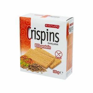 BIO Crispins proteinový chléb 14 x 100 g - EXTRUDO obraz