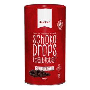 Dark Chocolate Drops 750 g hořká čokoláda - Xucker obraz