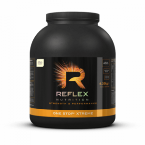 One Stop XTREME 4350 g vanilka - Reflex Nutrition obraz