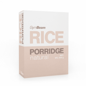 Rýžová kaše 5 x 500 g přírodní - GymBeam obraz