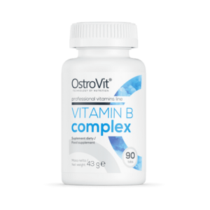 Vitamín B Complex 90 tab. - OstroVit obraz