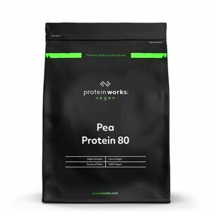 Pea Protein 80 500 g bez příchuti - The Protein Works obraz