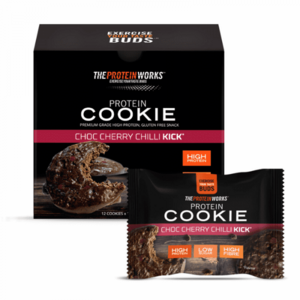 Protein cookies 12 x 60 g rocky choc mash up - The Protein Works obraz