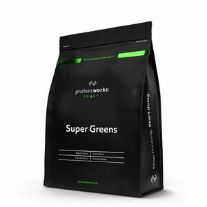 Super Greens 250 g bez příchuti - The Protein Works obraz