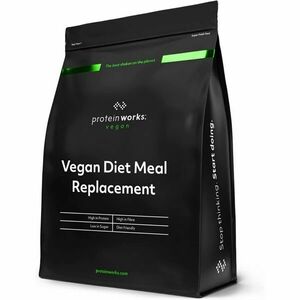 Vegan Meal Replacement 500 g čokoládové hedvábí - The Protein Works obraz