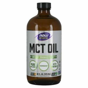 MCT Olej 473 ml - NOW Foods obraz