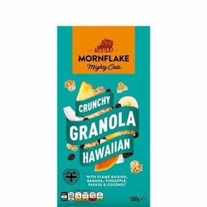 Křupavá Granola Hawaiian 500 g - MornFlake obraz