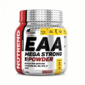 EAA Mega Strong Powder 300 g ananas hruška - Nutrend obraz