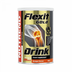 Kloubní výživa Flexit Gold Drink 400 g černý rybíz - Nutrend obraz