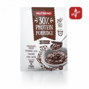 Proteinová kaše Protein Porridge 5 x 50 g malina - Nutrend obraz