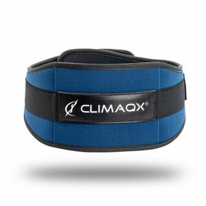 Fitness opasek Gamechanger navy blue M - Climaqx obraz
