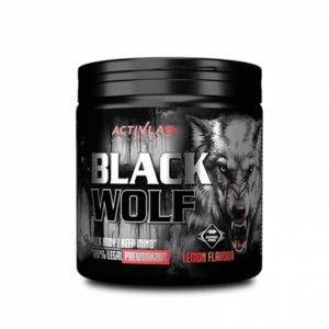 Black Wolf 300 g černý rybíz - ActivLab obraz