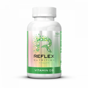 Vitamín D3 100 kaps. - Reflex Nutrition obraz