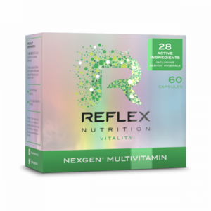 Nexgen® Multivitamín 60 kaps. - Reflex Nutrition obraz