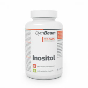 Inositol (vitamín B8) 120 kaps. - GymBeam obraz