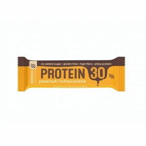 Proteinová tyčinka Protein 30 % 20 x 50 g čokoláda arašídy - Bombus obraz