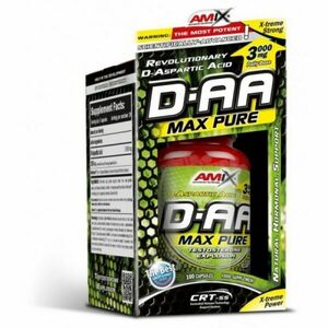 D-AA Max Pure 20 x 2, 8 g100 kaps. - Amix obraz