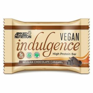 Vegan Indulgence Bar 12 x 50 g belgická čokoláda máta - Applied Nutrition obraz