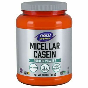 Micellar Casein 816 g - NOW Foods obraz