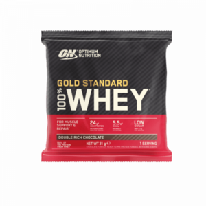 Vzorek 100% Whey Gold Standard 24 x 30 g vanilková zmrzlina - Optimum Nutrition obraz