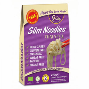 BIO Těstoviny Slim Pasta Noodles Thai Style 270 g - Slim Pasta obraz