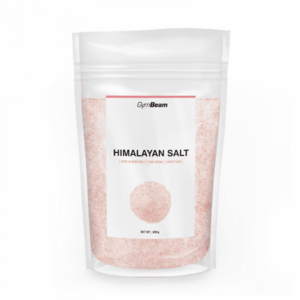 Růžová Himalájská sůl 500g - jemná - GymBeam obraz