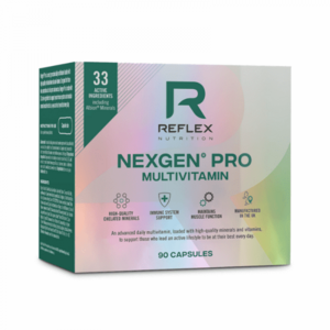 Nexgen® Pro Multivitamín 90 kaps. - Reflex Nutrition obraz