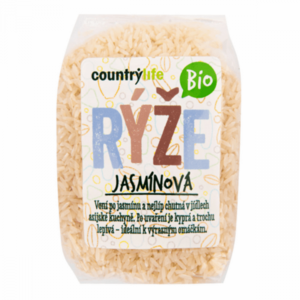 BIO Jasmínová rýže 14 x 500 g - Country Life obraz