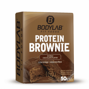 Protein Brownie 12 x 50 g čokoláda pomeranč - Bodylab24 obraz